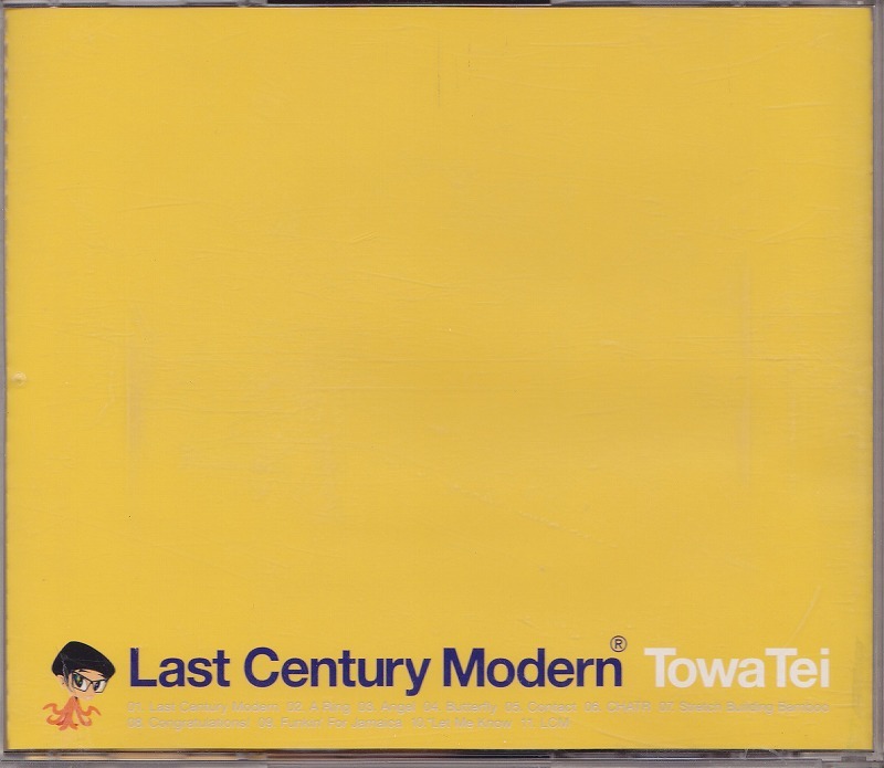 テイ・トウワ / LAST CENTURY MODERN /中古CD!!46866_画像3