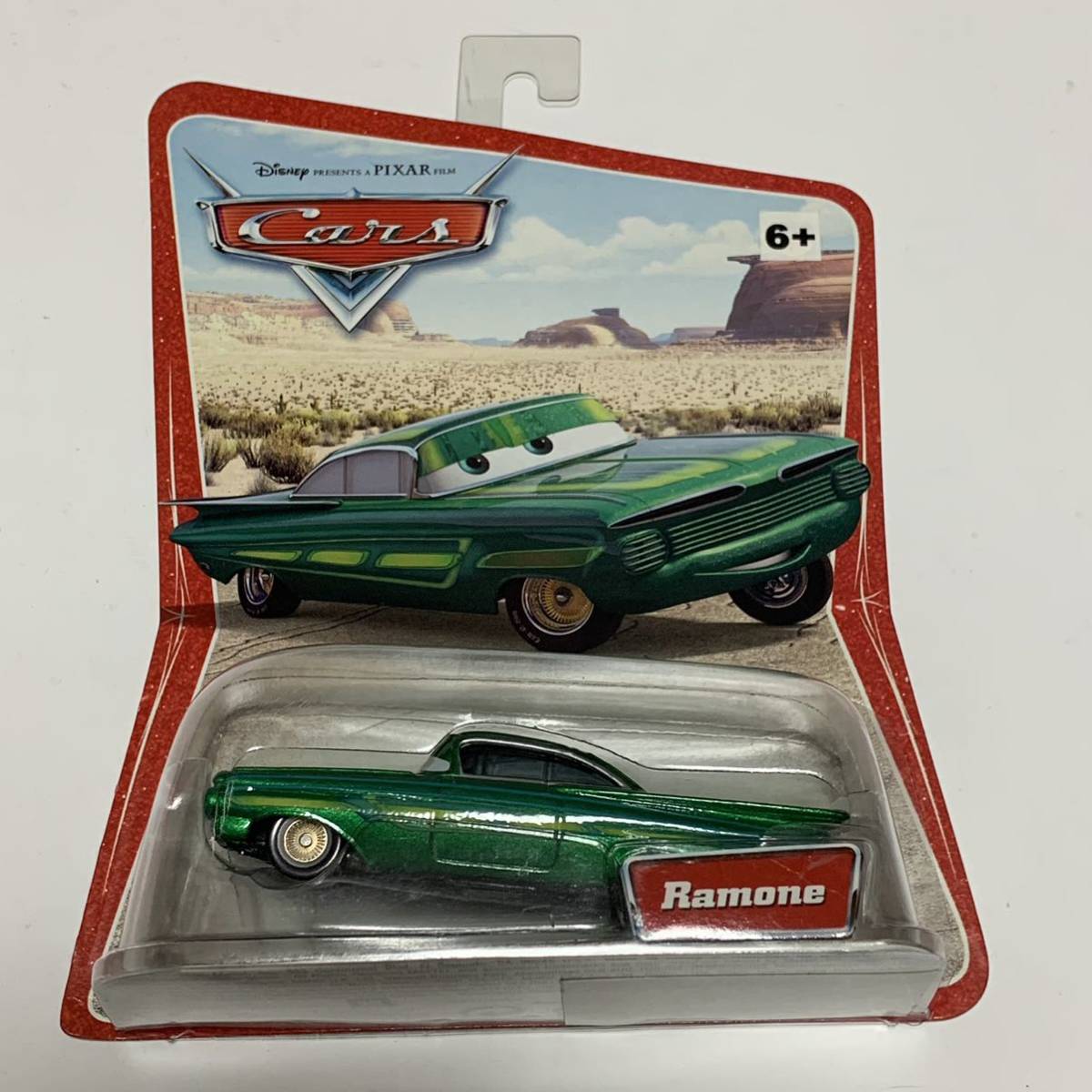 日本版 MATTEL マテル PIXAR ピクサー Disney ディズニー CARS カーズ ダイキャストカー RAMONE ラモーン リフレッシュ_画像1