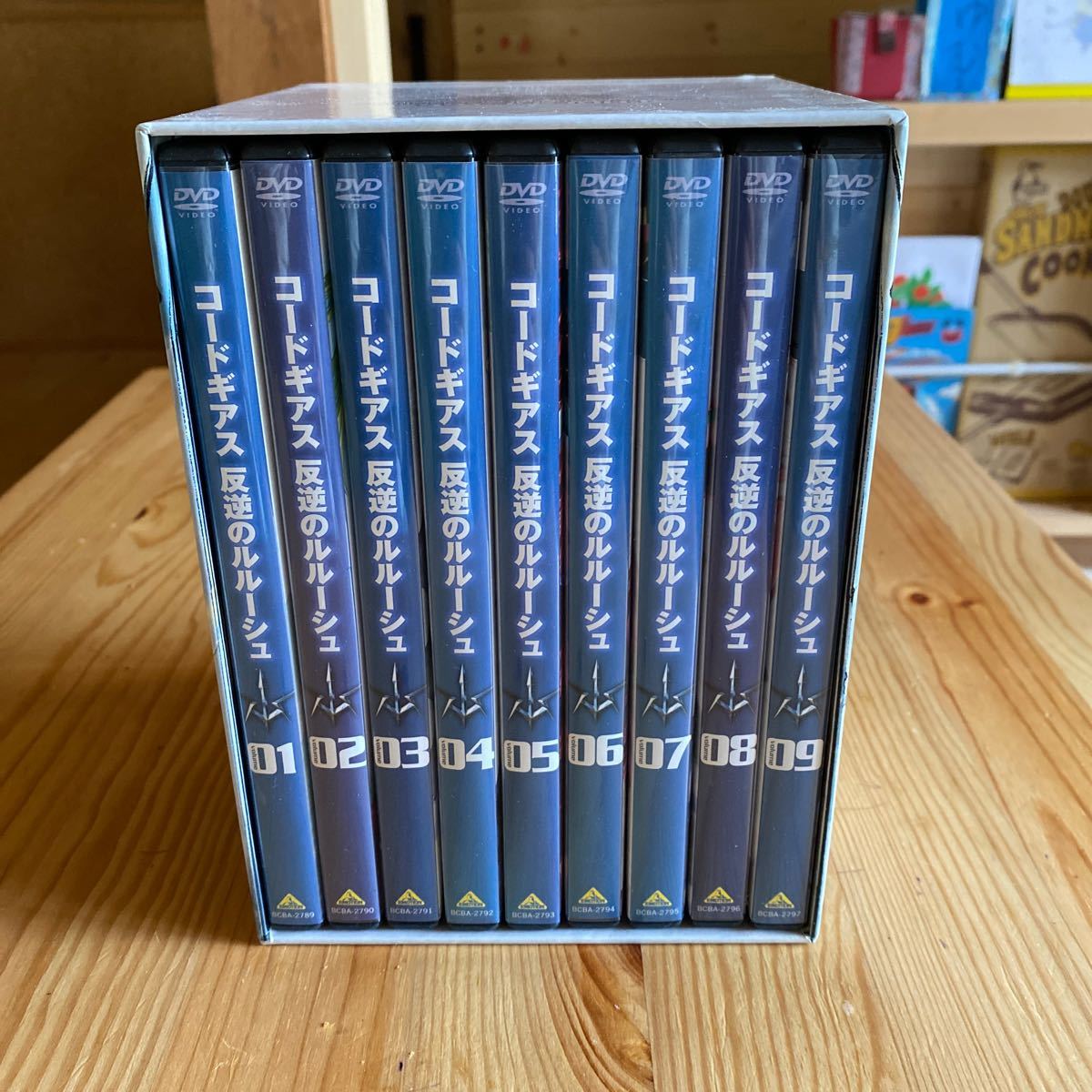 コードギアス反逆のルルーシュ DVDBOX