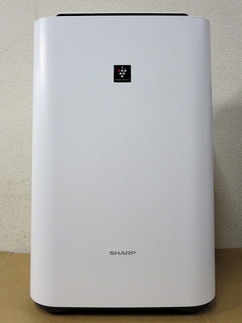 S3471 中古 SHARP シャープ KC-G40-W 加湿空気清浄機 2018年製_画像1