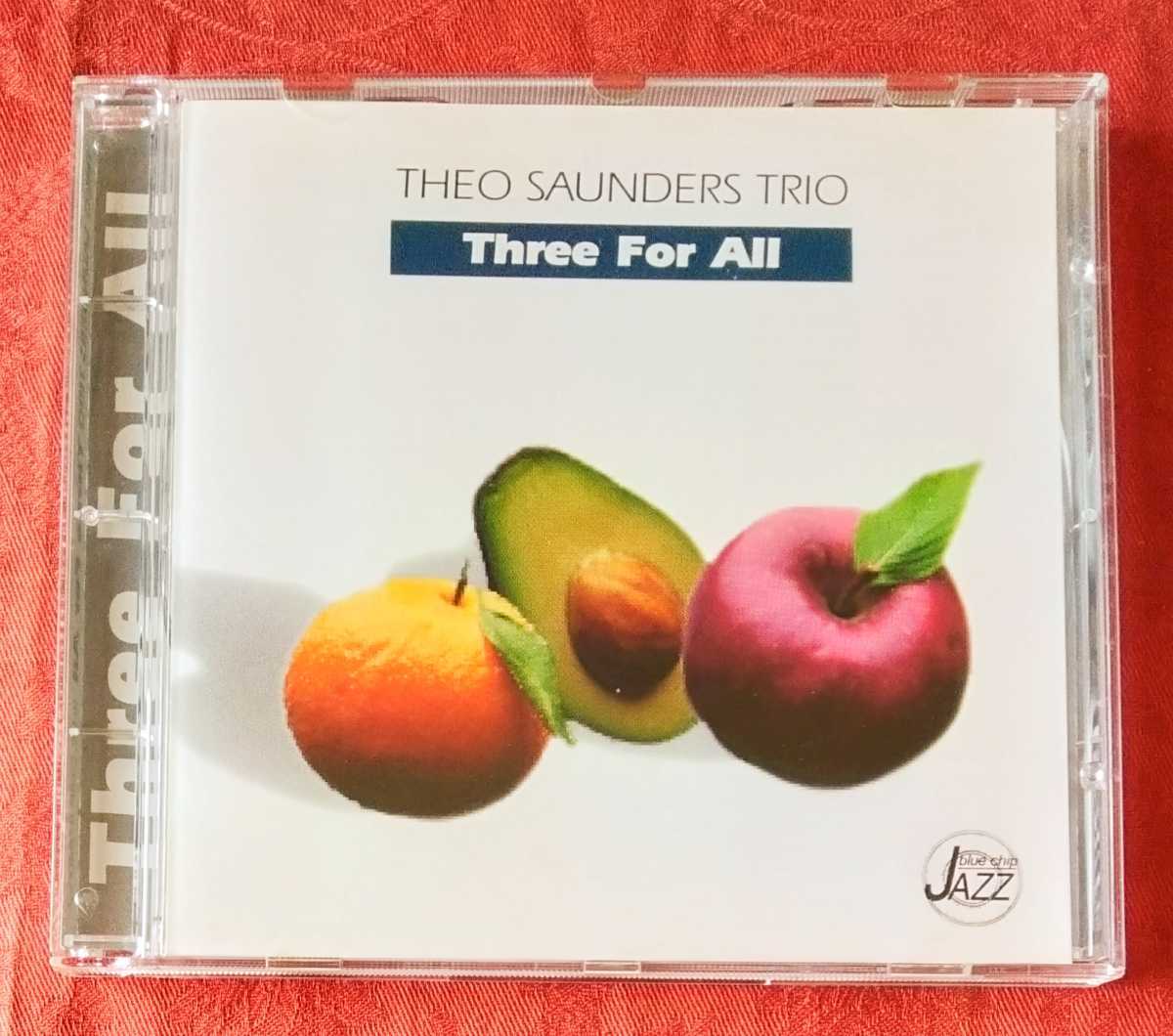 THEO SAUNDERS TRIO / Three For All_画像1