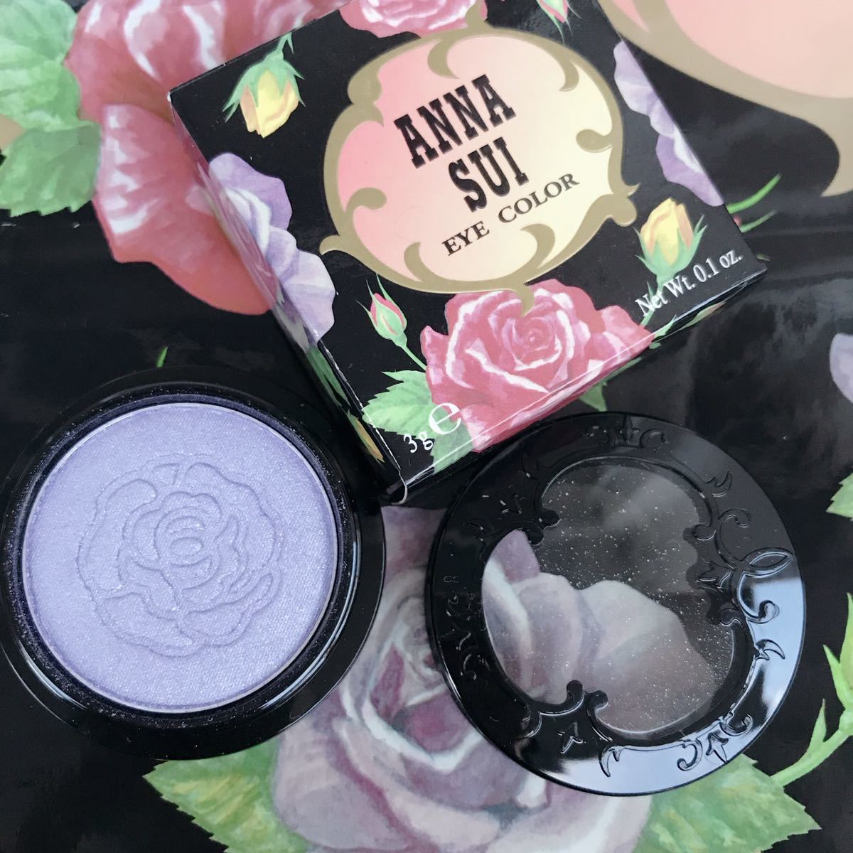 ■送料込み■即決【2点セット】新品未使用 ANNA SUI アナスイ アイカラー アイシャドウ フェイスカラー 頬紅 チーク コスメ まとめ売り_画像3