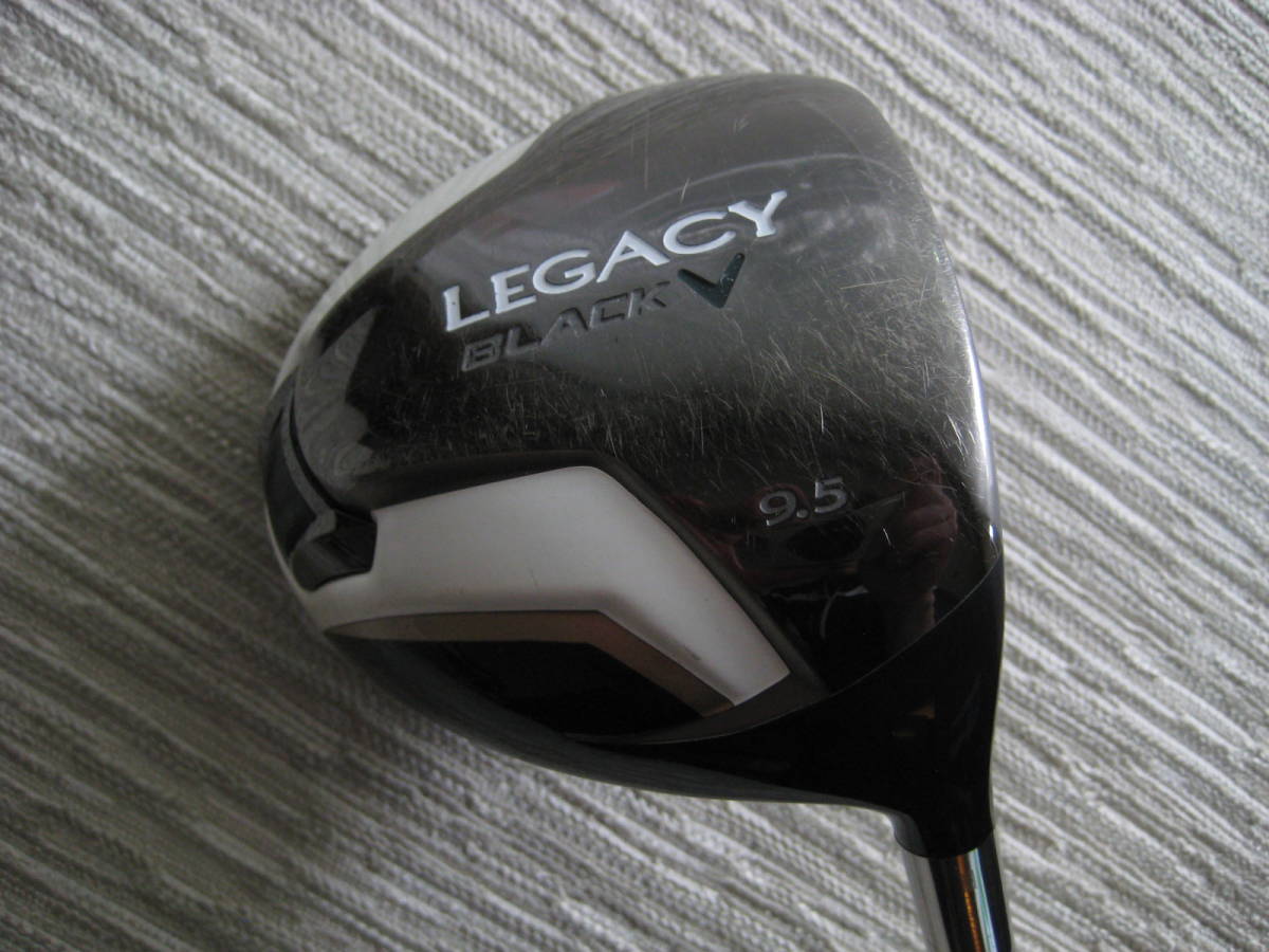 名器 Callaway LEGACY BLACK 2011 9.5度 ATTAS 3 6S 遠藤製作所OEMモデル_画像1