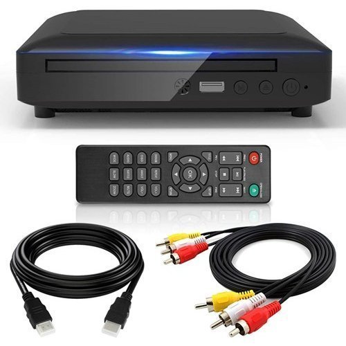 ミニDVDプレーヤー 1080Pサポート DVD/CD再生専用モデル HDMI端子搭載 CPRM対応、USB、AV / HDMIケーブルが付属し MIC-DP8043_画像7