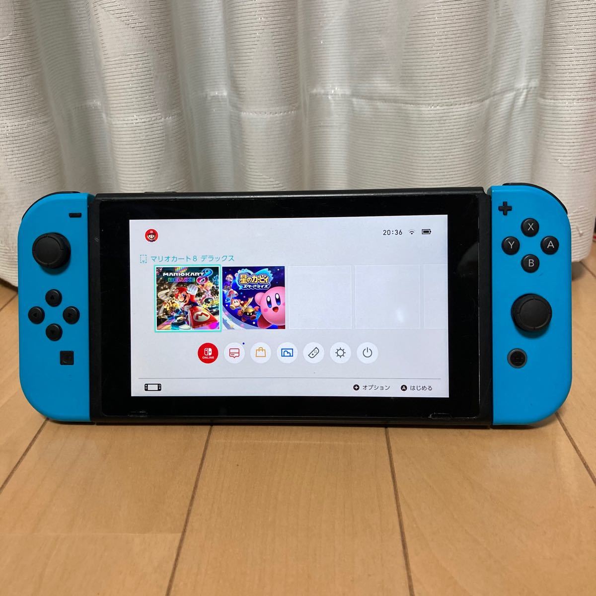 Nintendo Switch本体　難あり