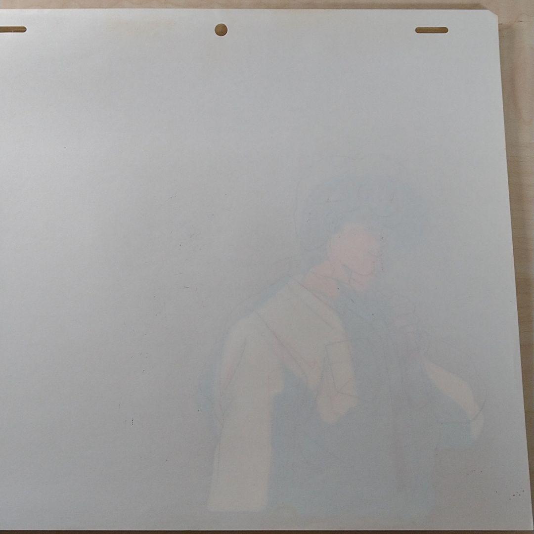 めぞん一刻 セル画+セル原画 坂本 (非売品) めぞん一刻 セル画+セル原画 坂本 (非売品)
