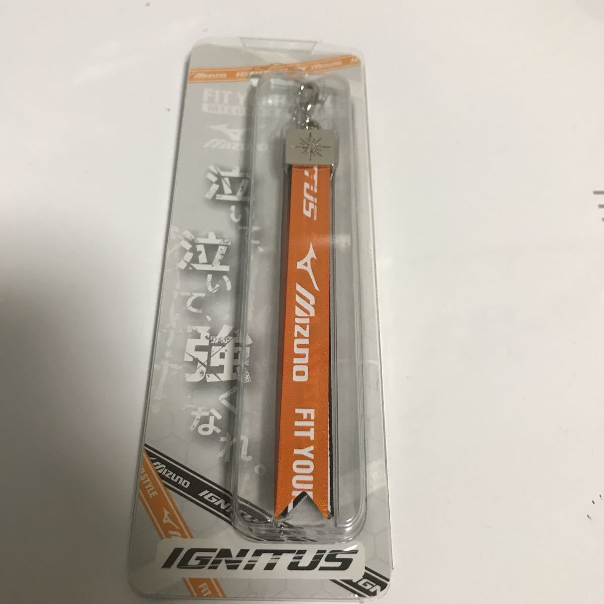 IGNITUS SOLTILO 本田圭佑　泣いて、泣いて、強くなれ。　MIZUNO ミズノ　新品　即決_画像1