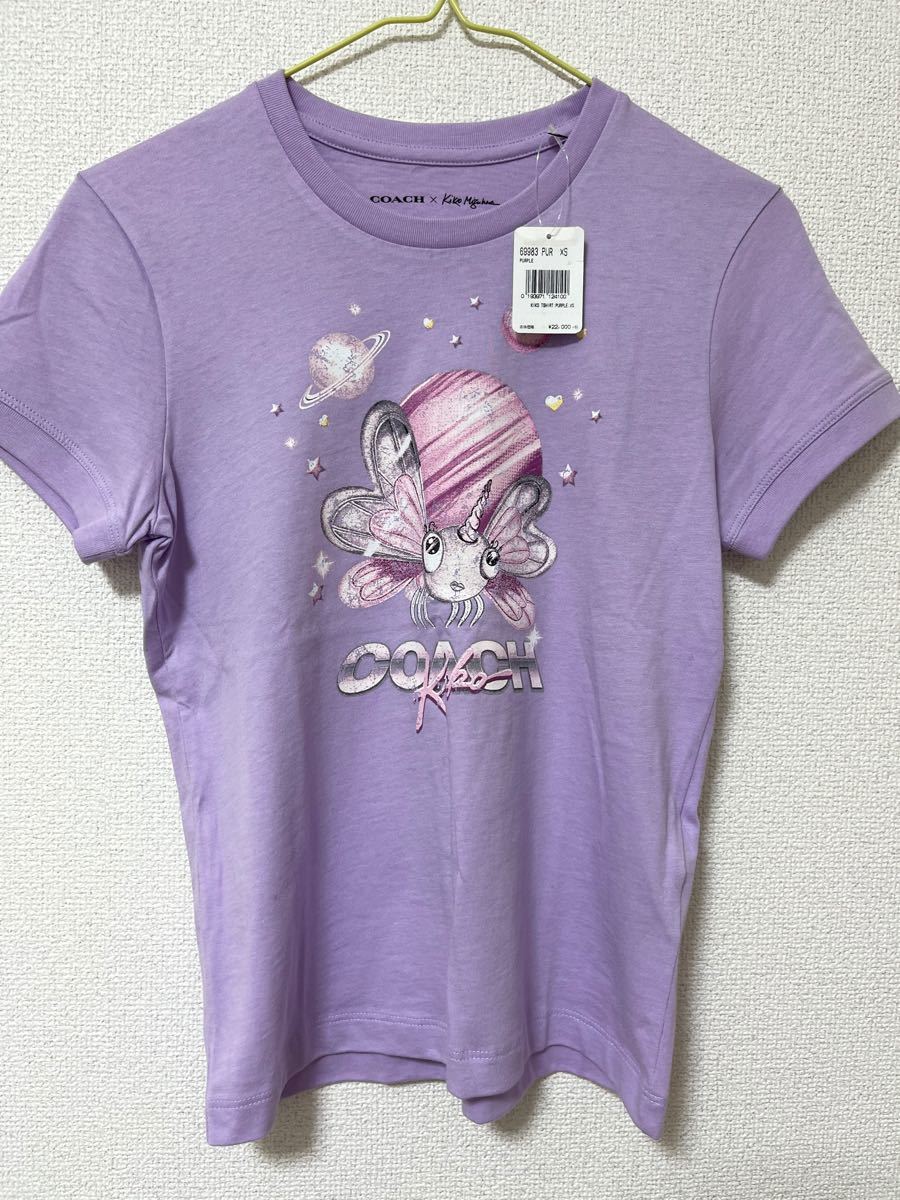 Paypayフリマ 新品 Coach 水原希子コラボtシャツkiko Paypayフリマ 新品 Coach 水原希子コラボtシャツkiko