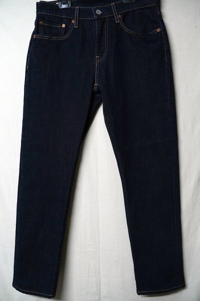 ◆Levi's リーバイス 502 29507-0062 PREMIUM INDIGO TAPER レギュラーテーパード デニムパンツ◆W28◆_画像1