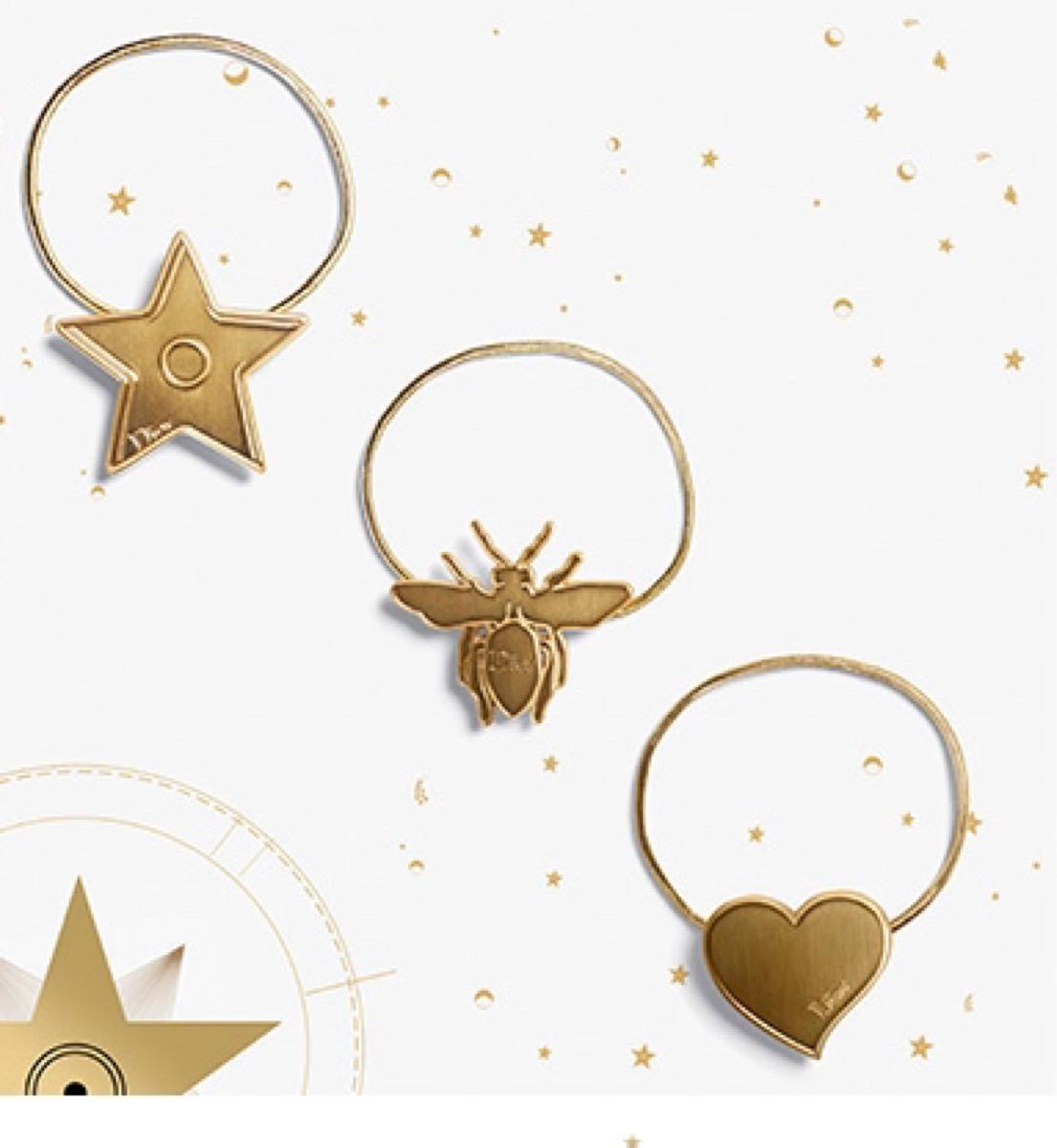 DIOR クリスチャンディオール ヘアアクセサリーセット DIOR クリスチャンディオール ヘアアクセサリーセット
