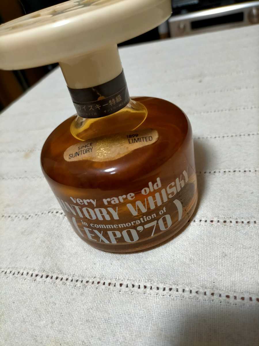 未開栓 1970大阪万博記念ボトル180ml SUNTORY WHISKY EXPO'70 VERY RARE OLD サントリーウィスキーエキスポ70ベリーレアオールド(日本)|売買されたオークション情報、yahooの商品情報をアーカイブ公開 - オークファン(aucfan.com) 未開栓 1970大阪万博記念ボトル180ml SUNTORY WHISKY EXPO'70 VERY RARE OLD サントリーウィスキーエキスポ70ベリーレアオールド(日本)|売買されたオークション情報、yahooの商品情報をアーカイブ公開 - オークファン(aucfan.com)
