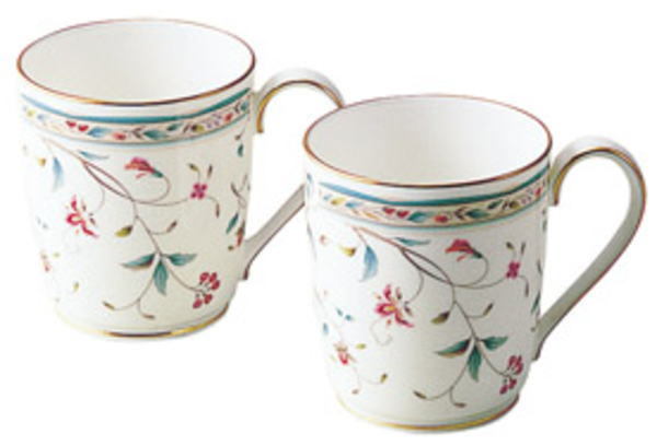 DSノリタケ　花更紗　マグカップ　ペアセット　46-1