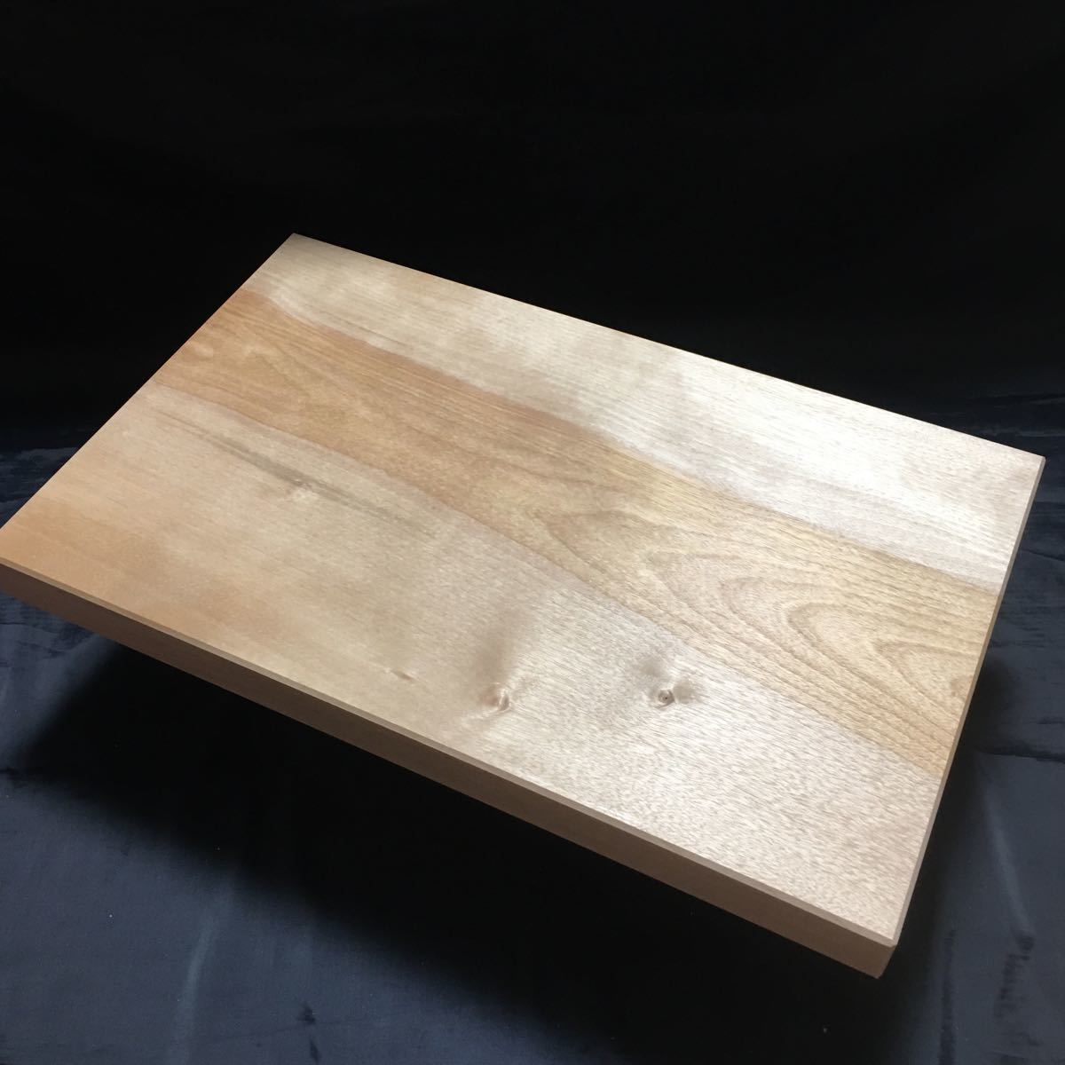 まな板455×280×35 山桜カッティングボード木製DIY