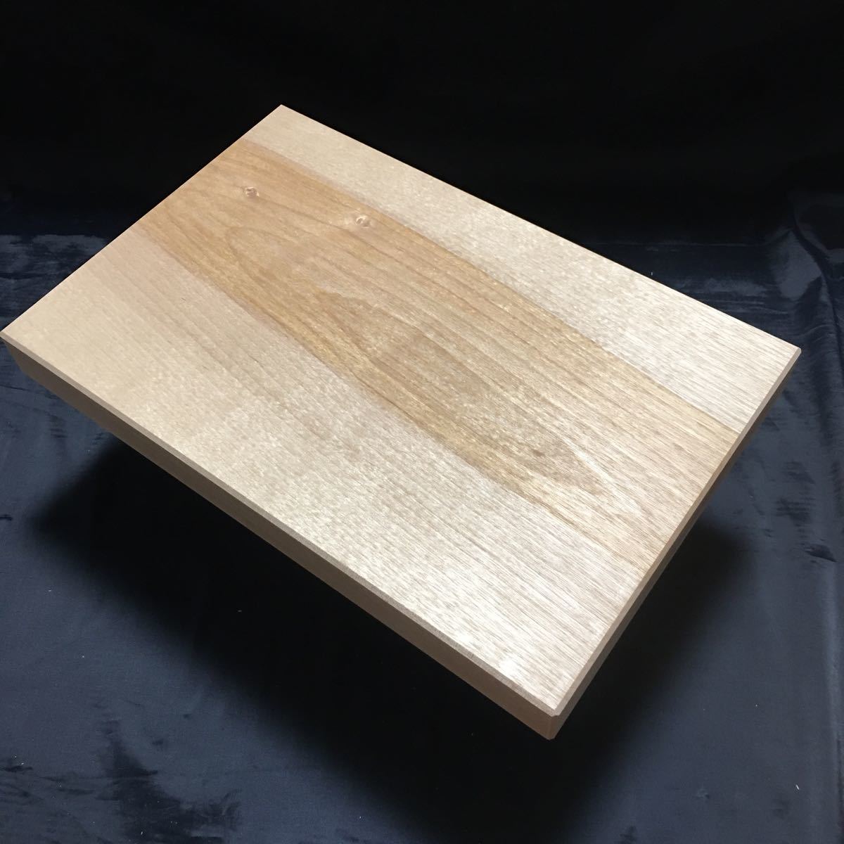 まな板32 350×230×35 山桜カッティングボード木製DIY