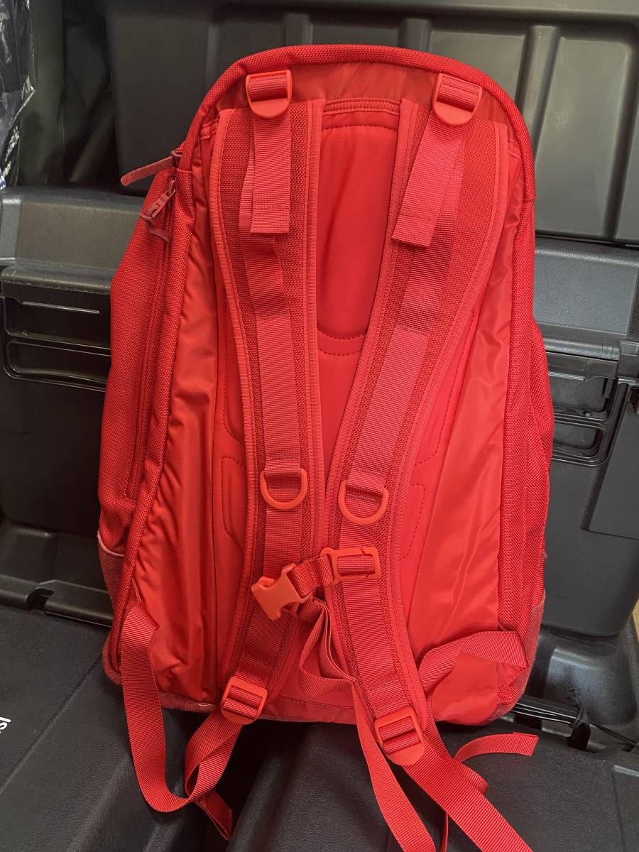 おしゃれ VISVIM BALLISTIC 22L RED CORDURA バックパック