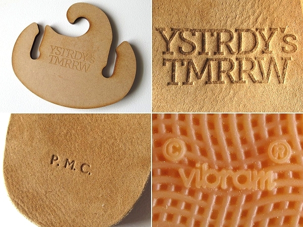 新品 YSTRDY'S TMRRW PHIGVEL イエスタデイトゥモロー別注 フィグベル ヌバックレザー ビブラムソール ビーチサンダル S/25.5cm ベージュ オンラインストア正本 is様専用 未使用 イエスタデイズトゥモロー PHIGVEL ビーチサンダル S サンダル