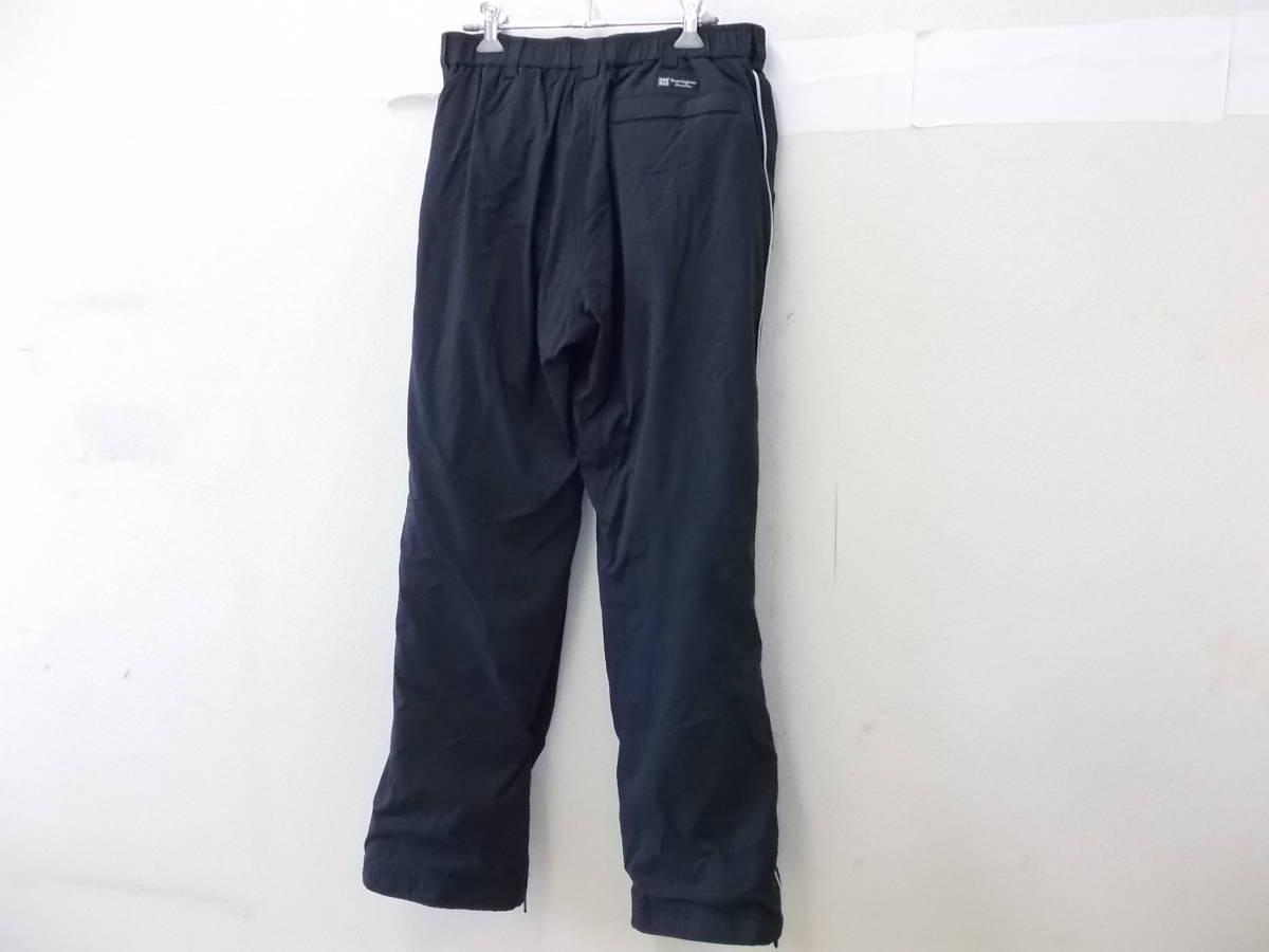 a1118◆Munsingwear grandslam ナイロンロングパンツ◆L ネイビー デサント製 マンシングウエアグランドスラム パンツ ゴルフウエア 3E_画像2