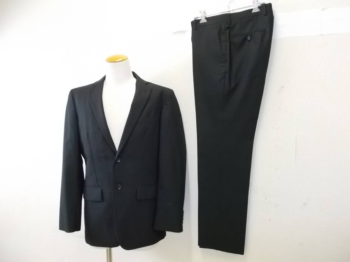 c1◇CARTOLINA 2Bシングルスーツ◇カルトリーナ size94A6 94-82-175