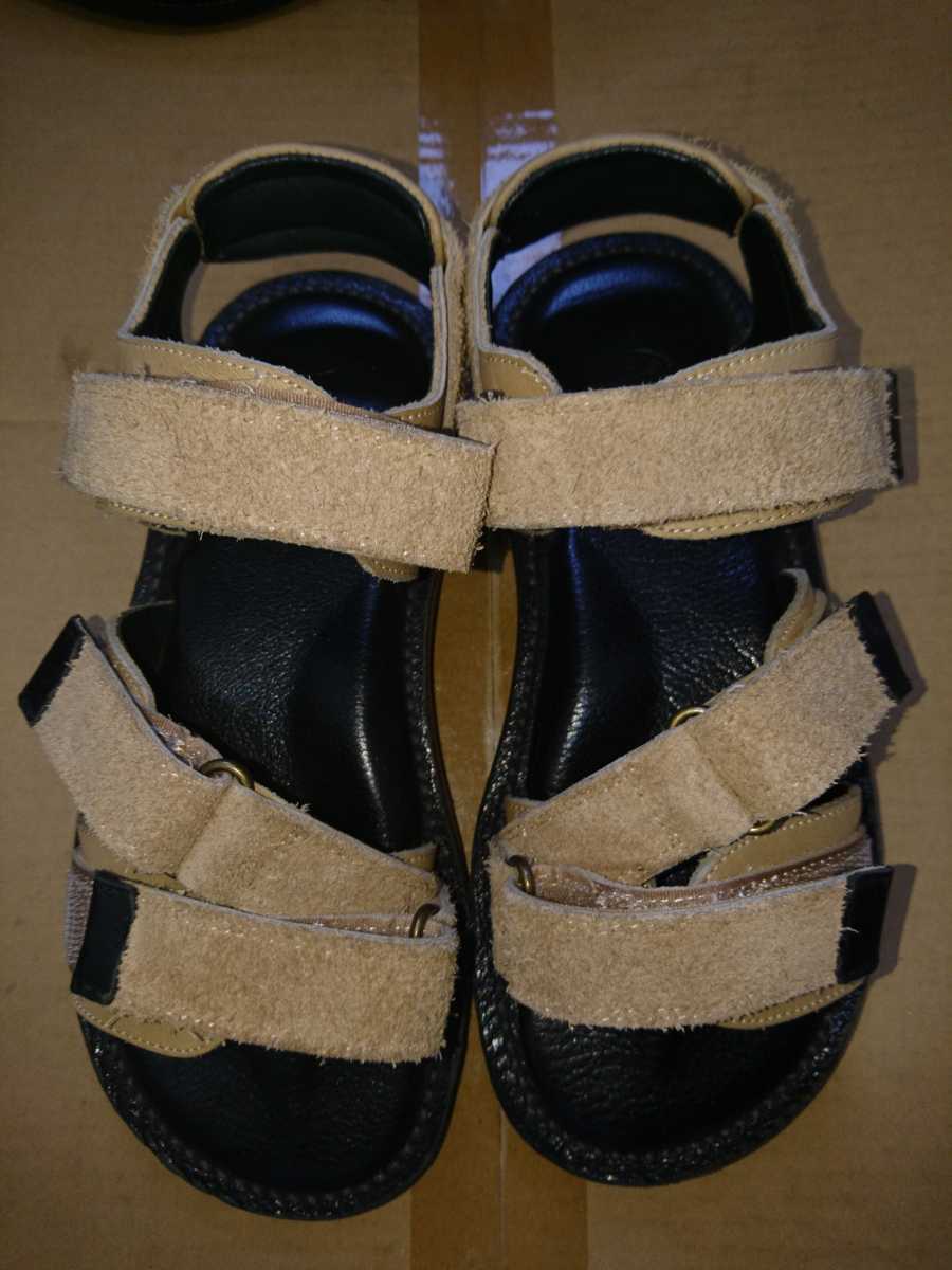 最愛 Wheel robe ウィールローブ WANERINGサンダル レザーサンダル us6 teva chaco tokyo sandals 25.0cm