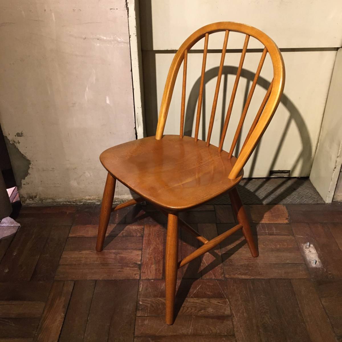 速くおよび自由な ウィンザー 天童木工 秋田木工 モダン 80s 70s WOOD 新作商品格安通販 ダイニングチェア 柏木工 秋田木工 ウィンザーチェア ダイニングチェア