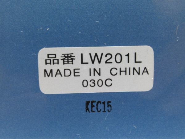 F7-19 時計 置時計 セイコー SEIKO PREMILIM LW201L 電波時計 回転飾り付 動作確認済の画像6