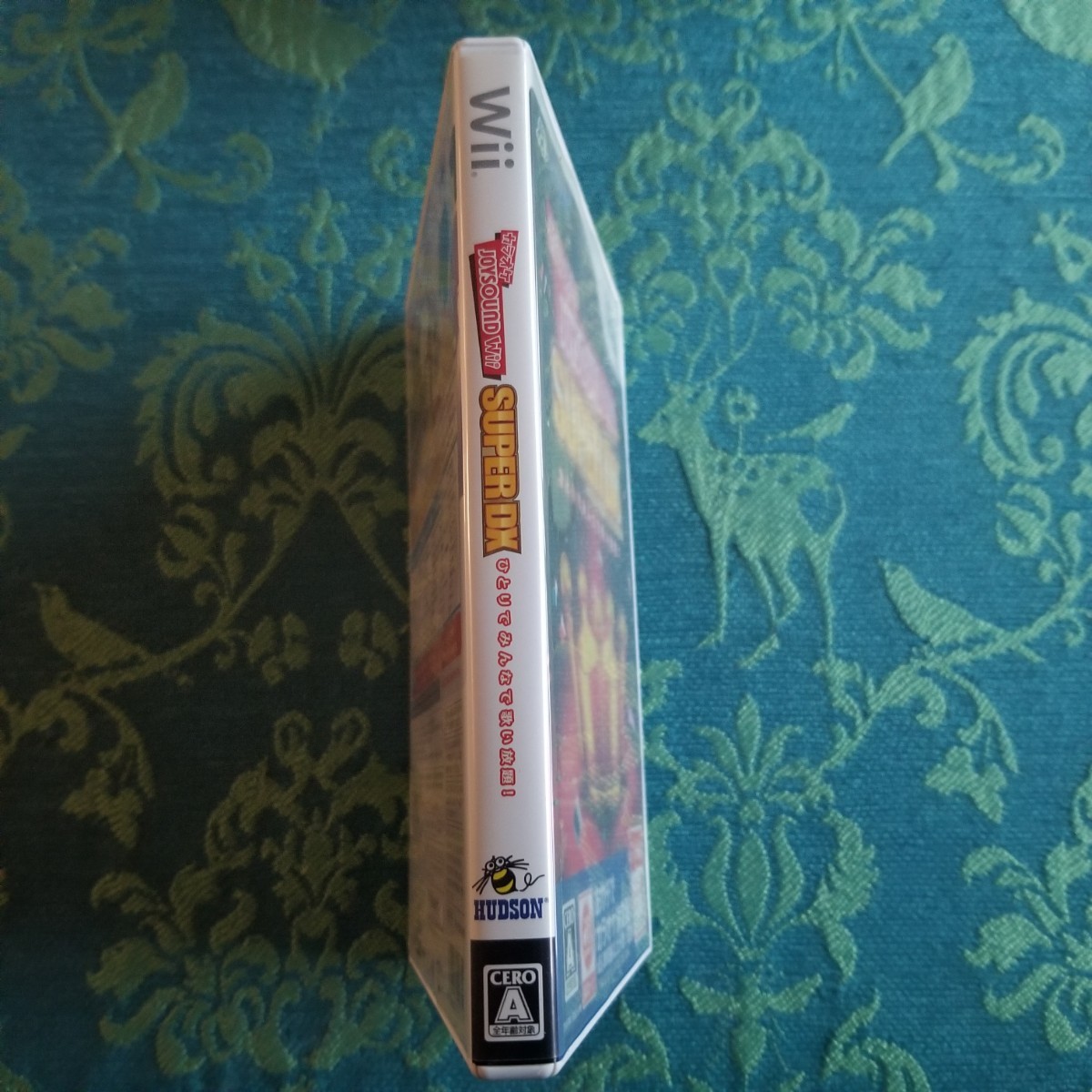 【Wii】カラオケ JOYSOUND SUPER DX　ジョイサウンド　スーパーデラックス