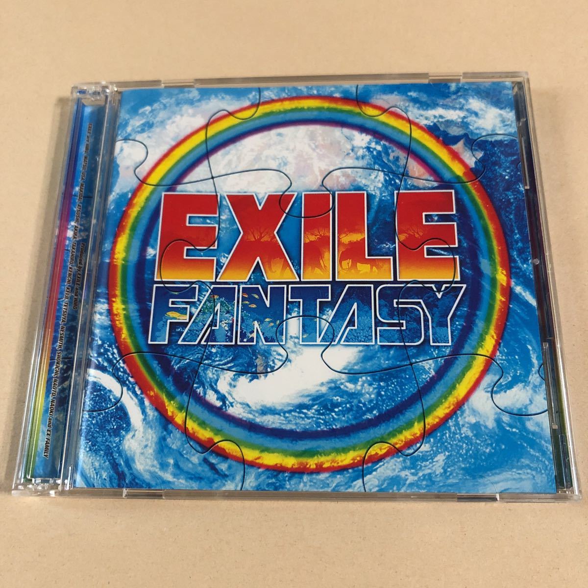 EXILE CD+DVD 2枚組「FANTASY」_画像3