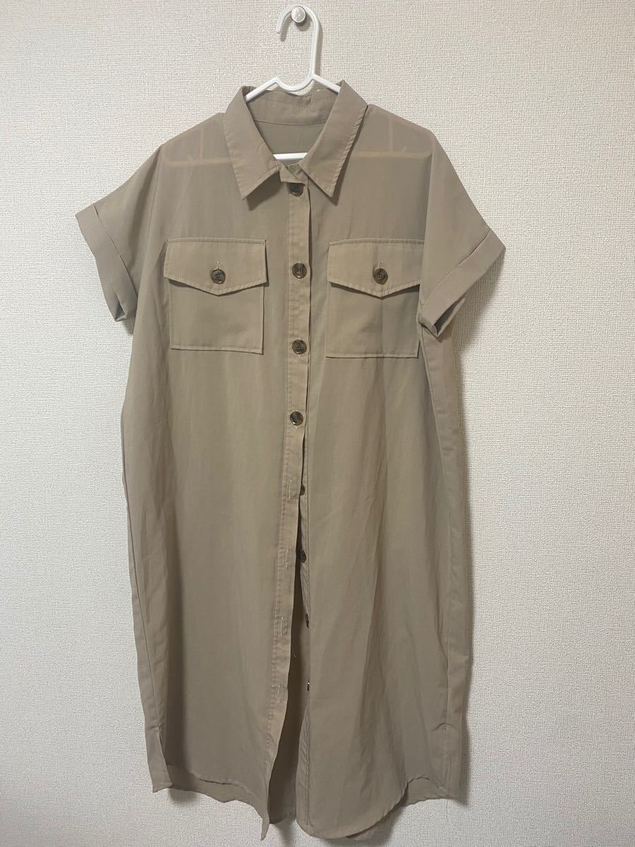 Paypayフリマ シャツワンピース シャツワンピース 夏服 Ingni 体型カバー Mサイズ Paypayフリマ シャツワンピース シャツワンピース 夏服 Ingni 体型カバー Mサイズ