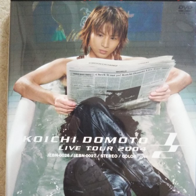 堂本光一 KOICHI DOMOTO LIVE TOUR 2004 1 2 - ミュージック