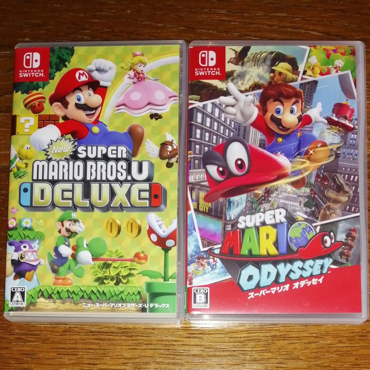 NewスーパーマリオブラザーズU デラックス&スーパーマリオ NewスーパーマリオブラザーズU デラックス&スーパーマリオ