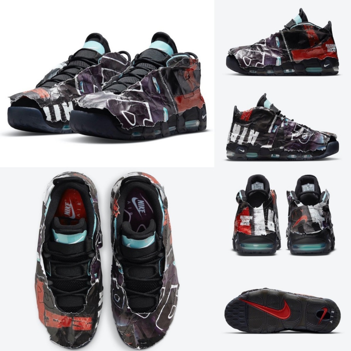 Paypayフリマ 28 5cm Nike Air More Uptempo Made You Look ナイキ エア モア アップテンポ モアテン Paypayフリマ 28 5cm Nike Air More Uptempo Made You Look ナイキ エア モア アップテンポ モアテン