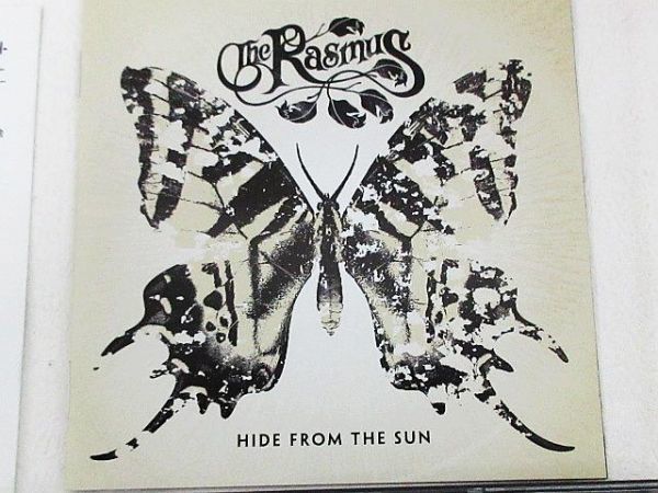 【送料無料】【極美品】日本盤 CD 帯付き /The Rasmus ザ・ラスマス オリジナルアルバムCD+DVD「HIDE FROM THE SUN」DVD付き■L25102YER_画像5