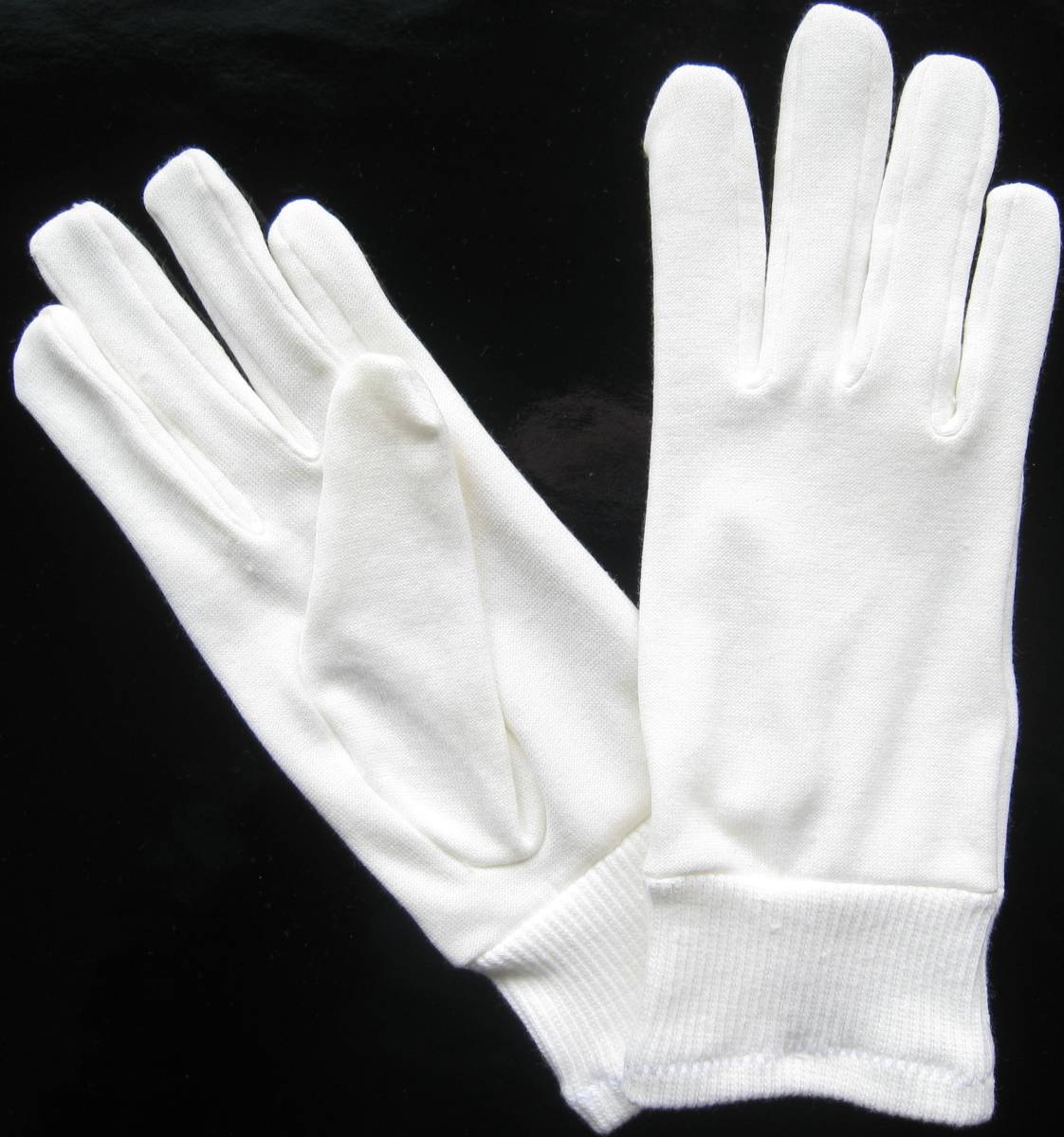 2組セットアレルギー 子供ショート手袋j-1 Ｌ（10.11.12歳用）_画像2