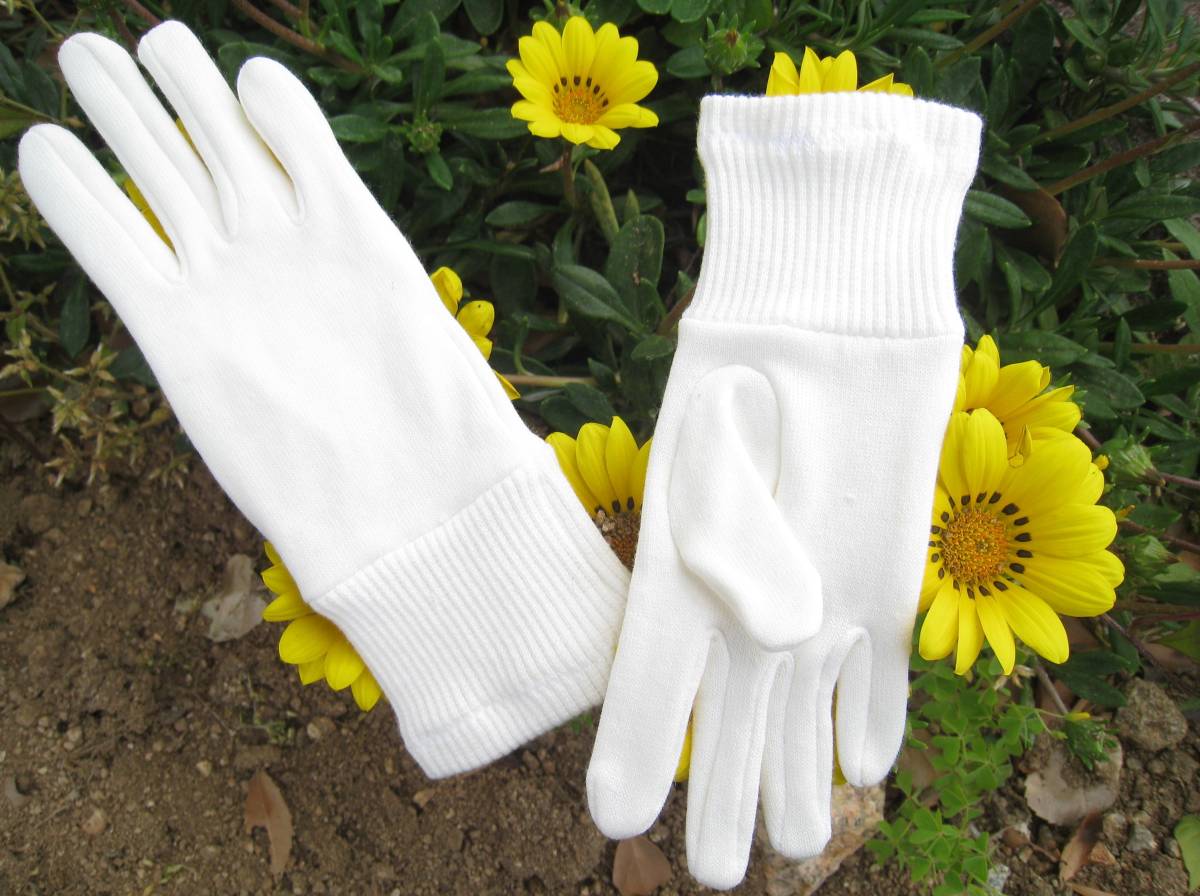  allergy child Short gloves j-1 L(10.11.12 -years old for )