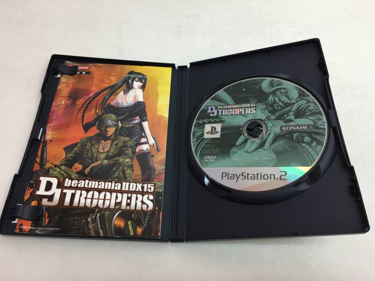 【eg0523-41】PlayStation2　ビートマニア II DX 15 DJ TROOPERS　PS2ソフト_画像6