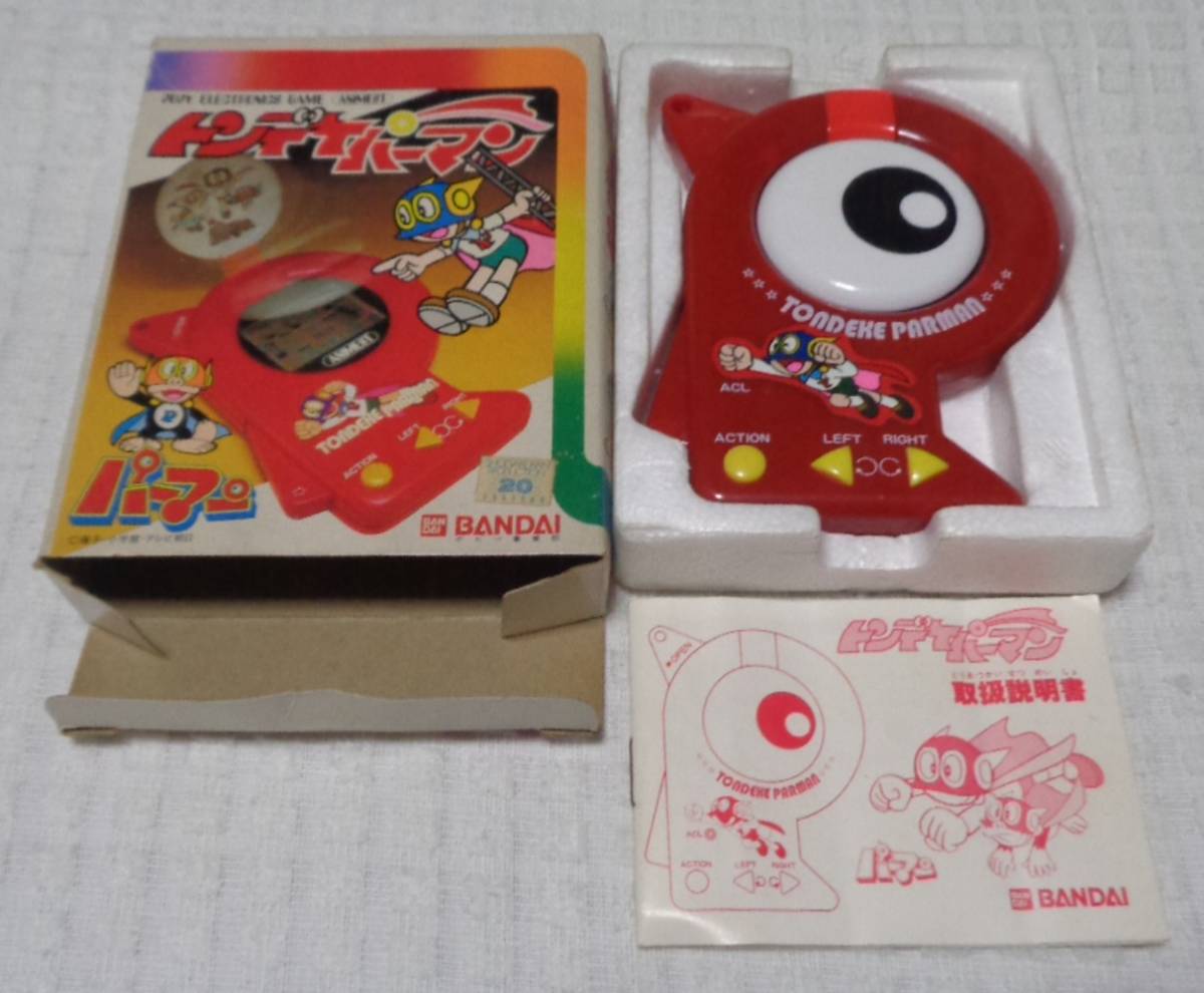 正規店仕入れの POPY 箱・取扱説明書付き トンデケパーマン ☆レトロ