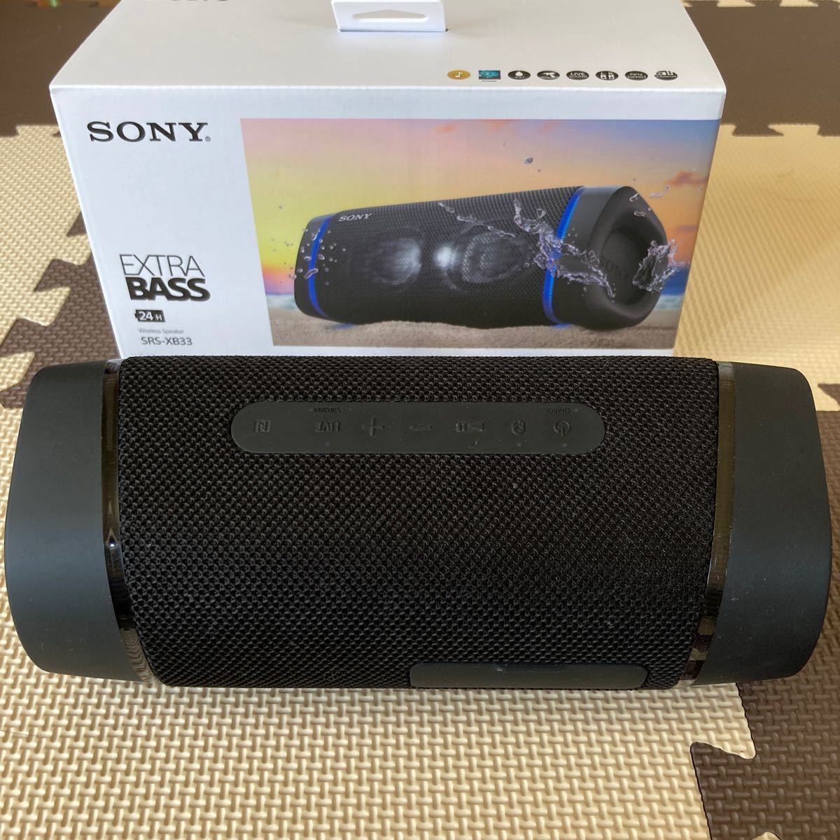 美品】SONY SRS-XB33 Bluetoothスピーカー｜Yahoo!フリマ（旧PayPay