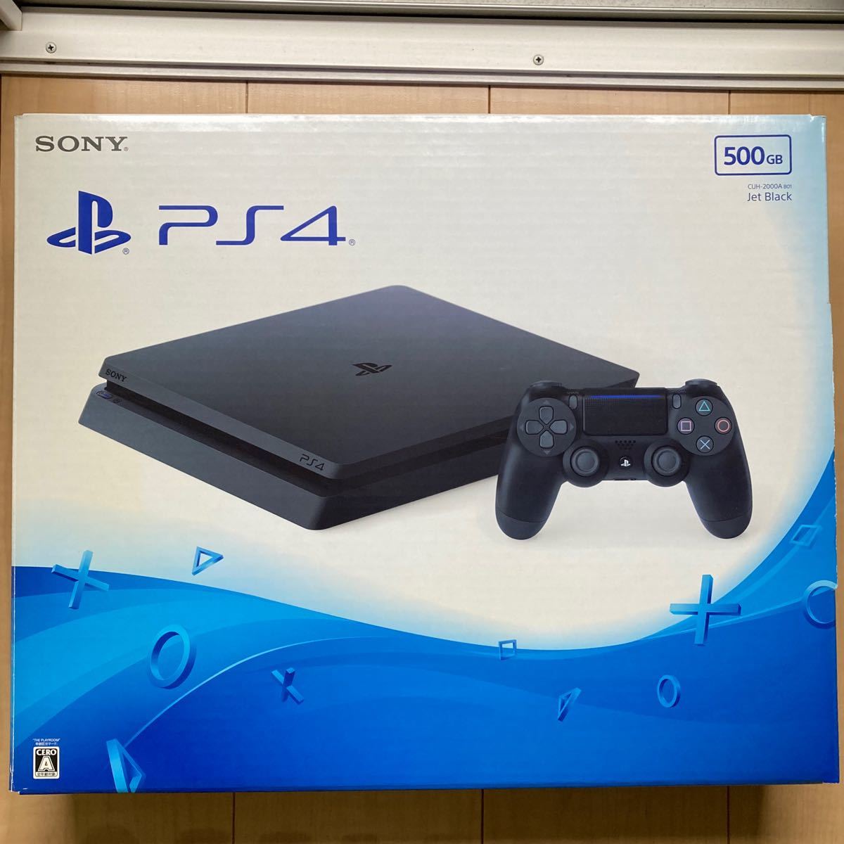 PlayStation4 ジェット・ブラック 500GB CUH-2200AB01