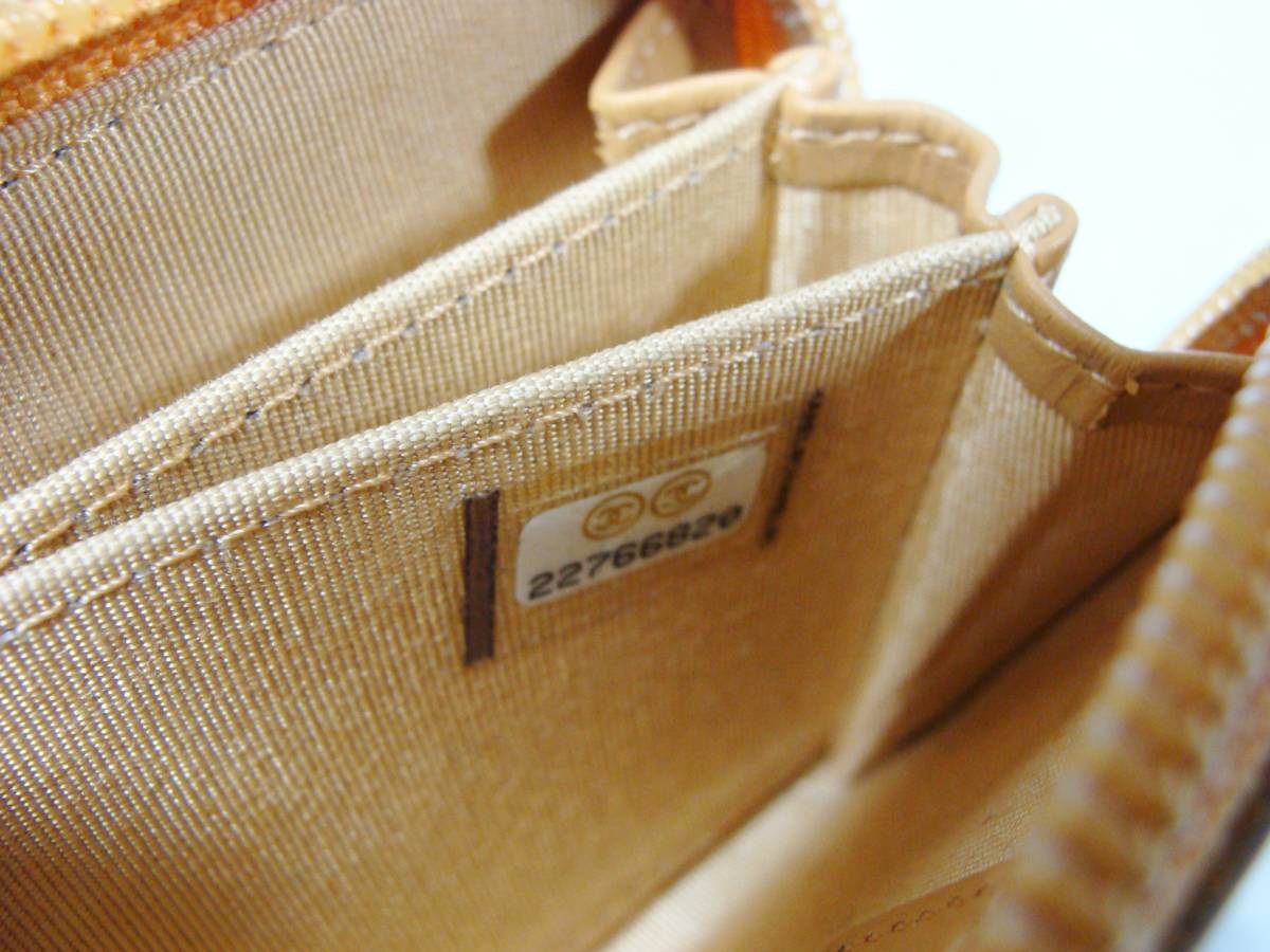 CHANEL シャネル ◇ ボーイ シャネル キャビア スキン レザー 皮 革