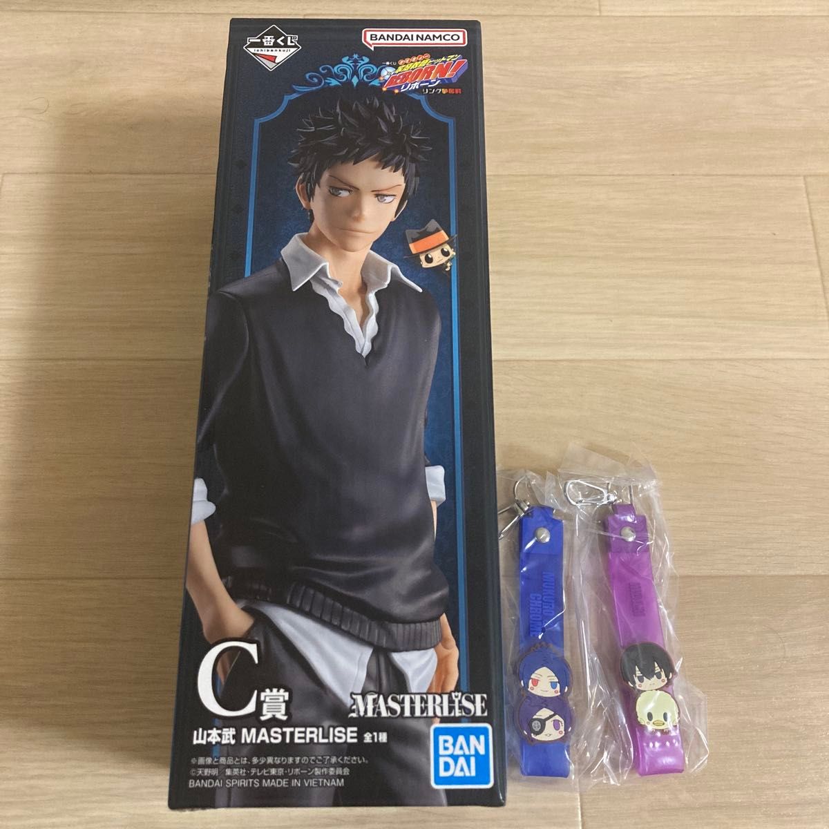 一番くじ 家庭教師ヒットマンREBORN リボーン C賞 山本武 MASTERLISE