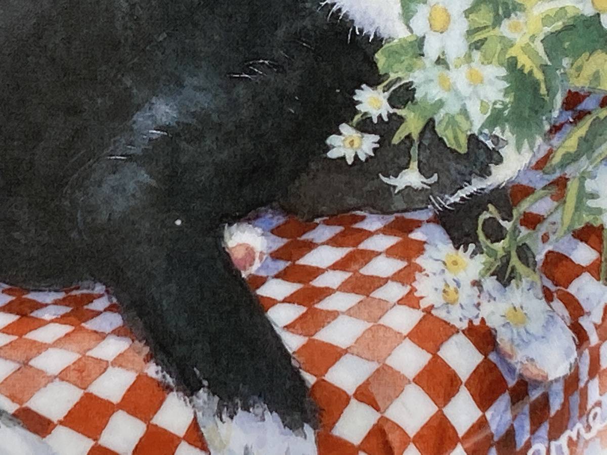 ロイヤルベール ハチワレ 黒白猫 ネコ 猫 飾り皿 絵皿 皿 (794 ロイヤルベール ハチワレ 黒白猫 ネコ 猫 飾り皿 絵皿 皿 (794