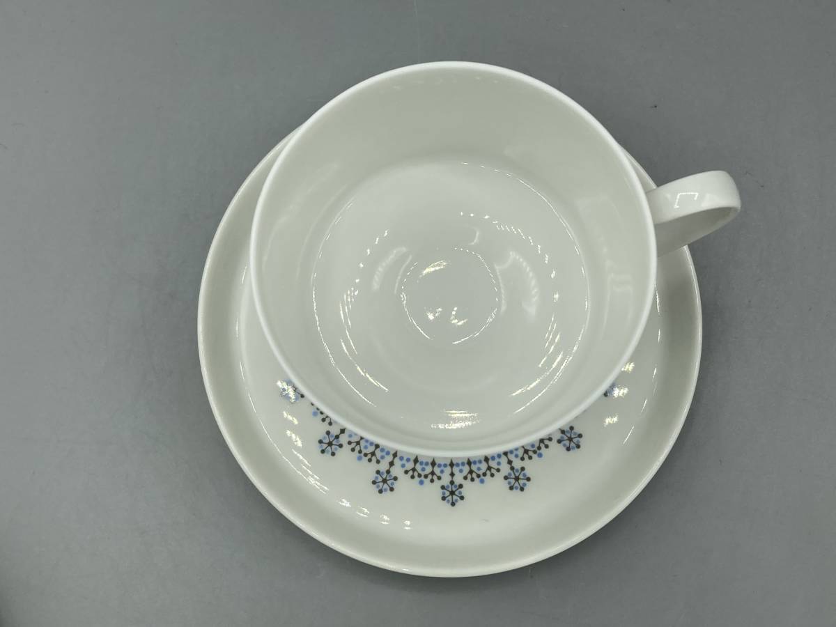 希少 ローゼンタール スタジオライン タピオ・ヴィルカラ 2客 カップ&ソーサー 霜 / 雪 結晶 ドイツ Rosenthal ⑥ 希少 ローゼンタール スタジオライン タピオ・ヴィルカラ 2客 カップ&ソーサー 霜 / 雪 結晶 ドイツ Rosenthal ⑥