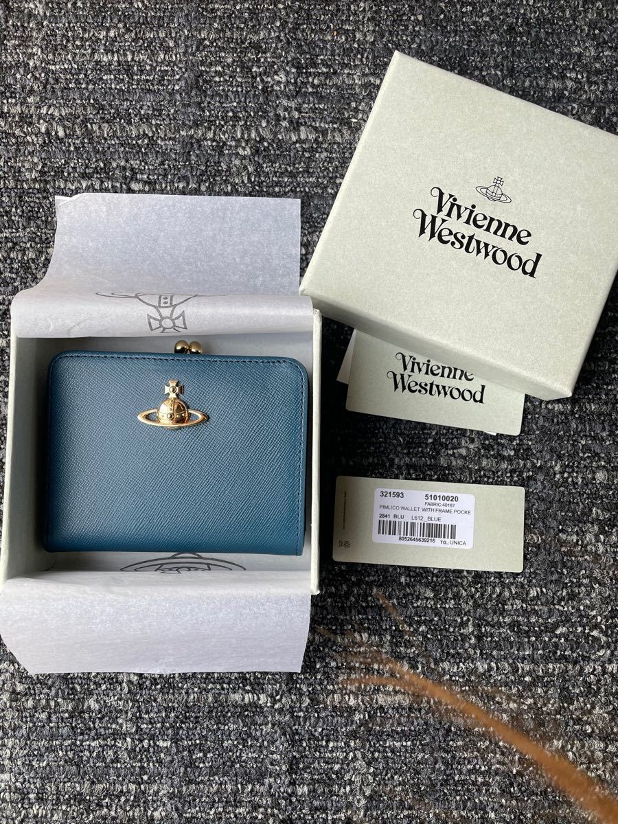 ［新品］Vivienne Westwood 二つ折り財布