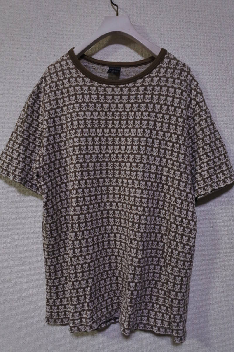 Number Nine Jacquard weave Mouse Tee size 5 ナンバーナイン