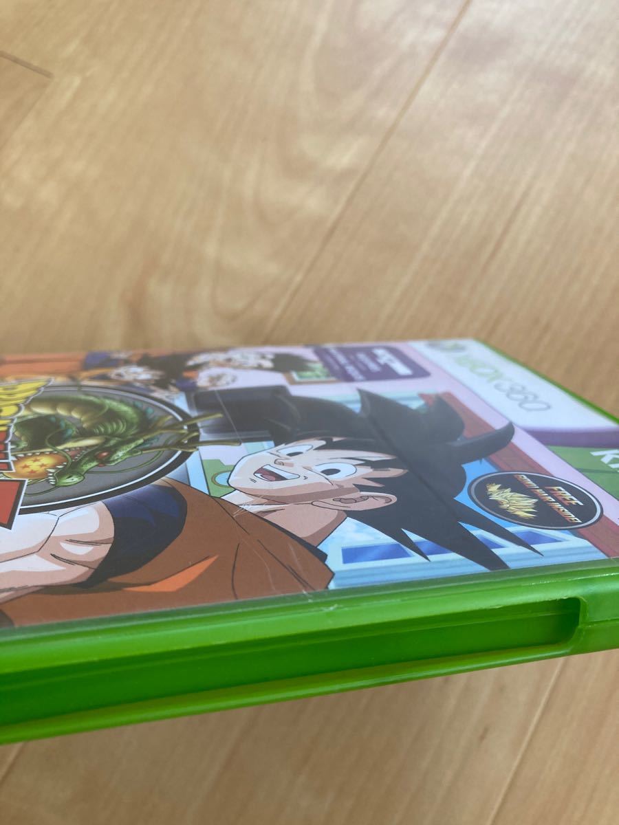 ドラゴンボールZ xbox 360 海外版　キネクト　Kinect