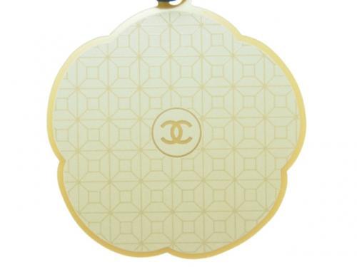 【New 新品】シャネル CHANEL ノベルティ ゴールドチャーム カメリア ココマーク 金色_画像7