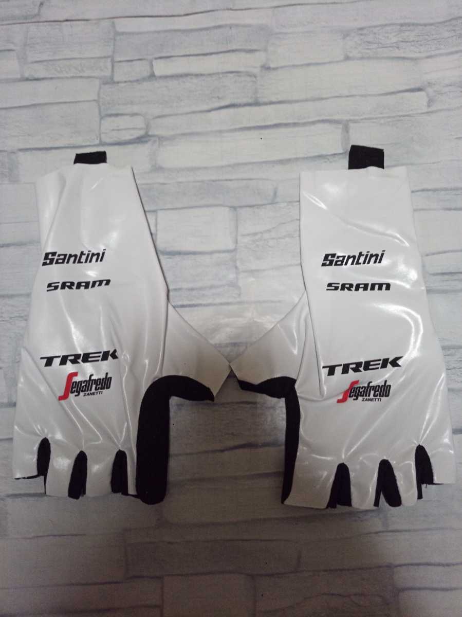 信頼 支給品 TTエアログローブ XL白TREKトレックセガブレード サイクルジャージ Trek Segafredo SRAM GROVES 手袋 Santini XLサイズ以上 信頼 支給品 TTエアログローブ XL白TREKトレックセガブレード サイクルジャージ Trek Segafredo SRAM GROVES 手袋 Santini XLサイズ以上