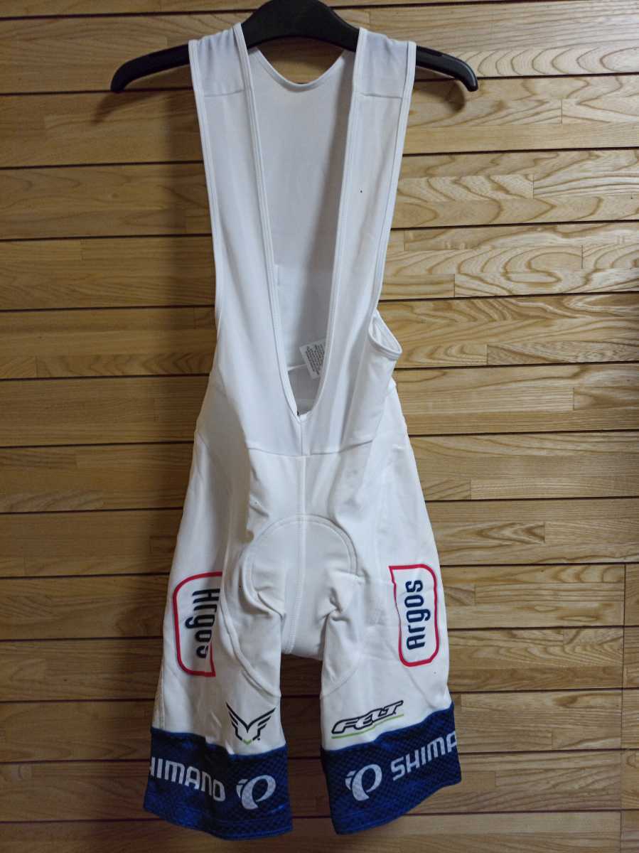 支給品　ウィンタービブArgosShimano　サイクルジャージ　アルゴスシマノ　　PEARL IZUMI　パールイズミpro series 　FELT　SKODABK　1t4i_画像1