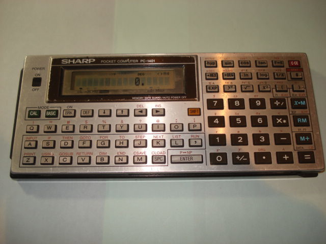 [送料無料 即決] SHARP ポケットコンピュータ PC-1401 USED