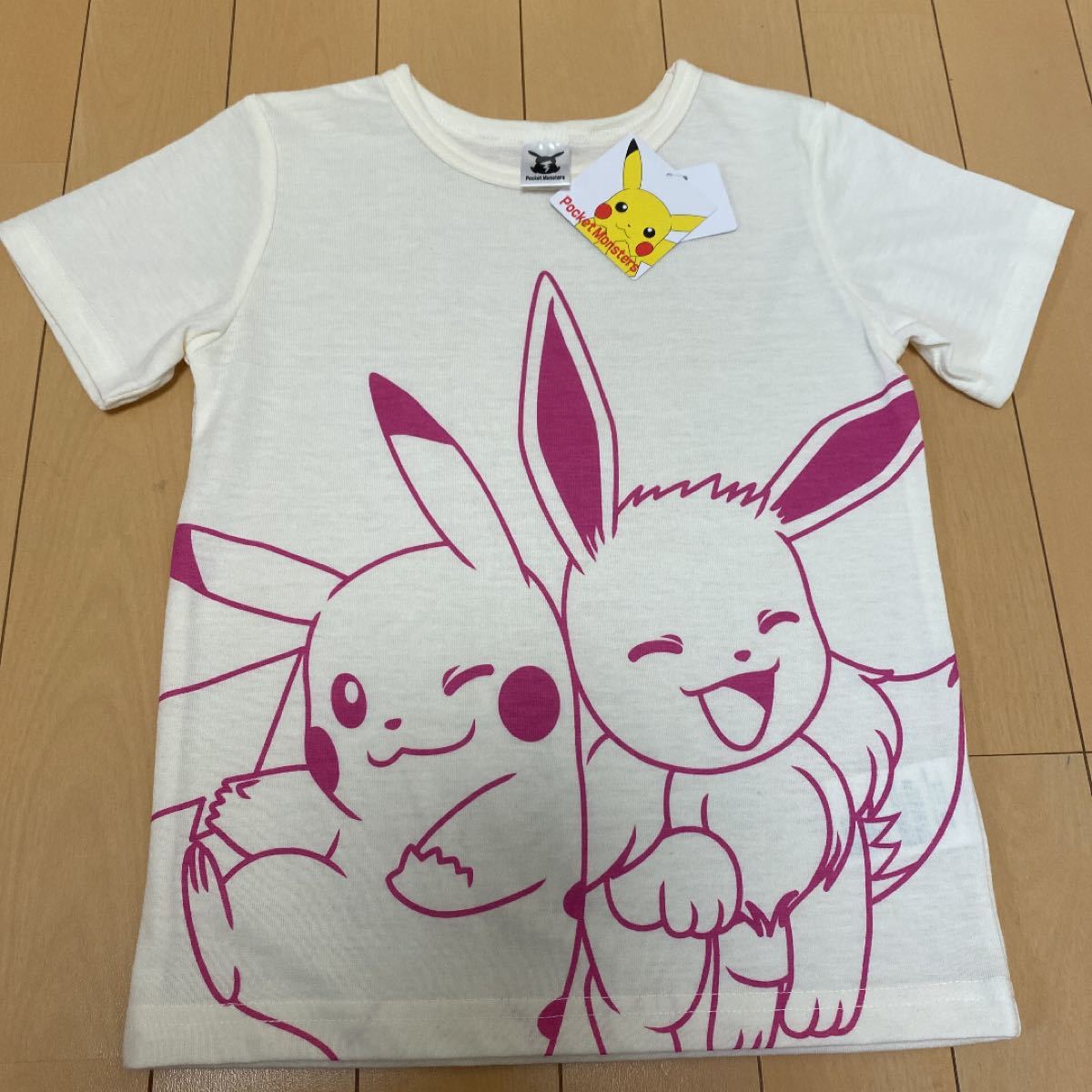 Paypayフリマ 新品 ポケモン 半袖tシャツ 女の子 ピカチュウ イーブイ Tシャツ Paypayフリマ 新品 ポケモン 半袖tシャツ 女の子 ピカチュウ イーブイ Tシャツ